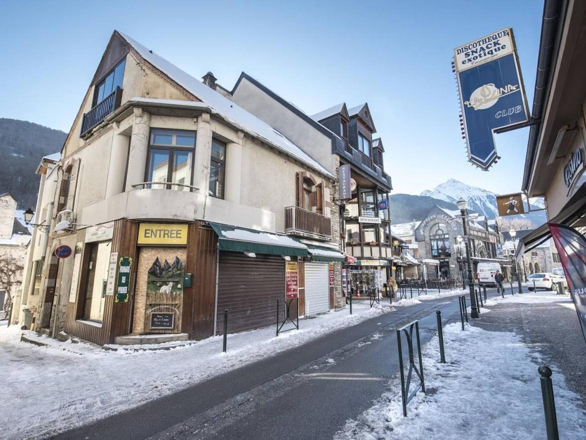 Grand Duplex Pour 8 A Saint-Lary Vill. Avec Balcon, Ascenseur Et Proximite Telepherique - Fr-1-296-314 Eksteriør bilde