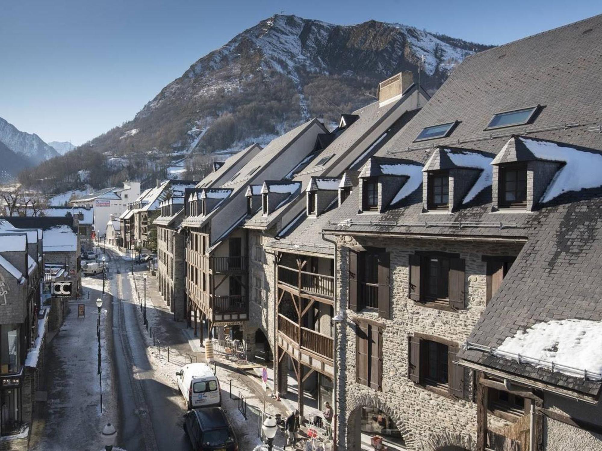 Grand Duplex Pour 8 A Saint-Lary Vill. Avec Balcon, Ascenseur Et Proximite Telepherique - Fr-1-296-314 Eksteriør bilde