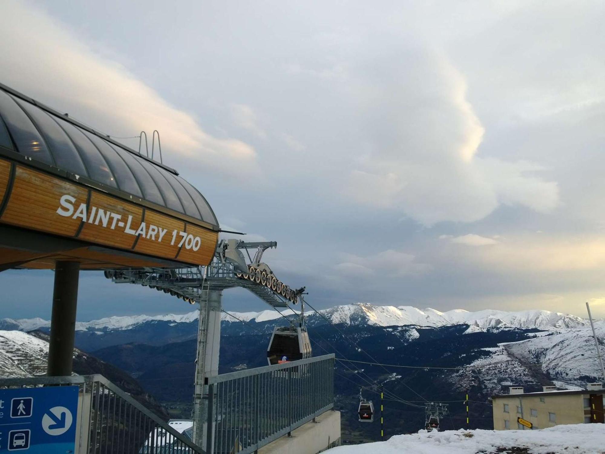 Grand Duplex Pour 8 A Saint-Lary Vill. Avec Balcon, Ascenseur Et Proximite Telepherique - Fr-1-296-314 Eksteriør bilde