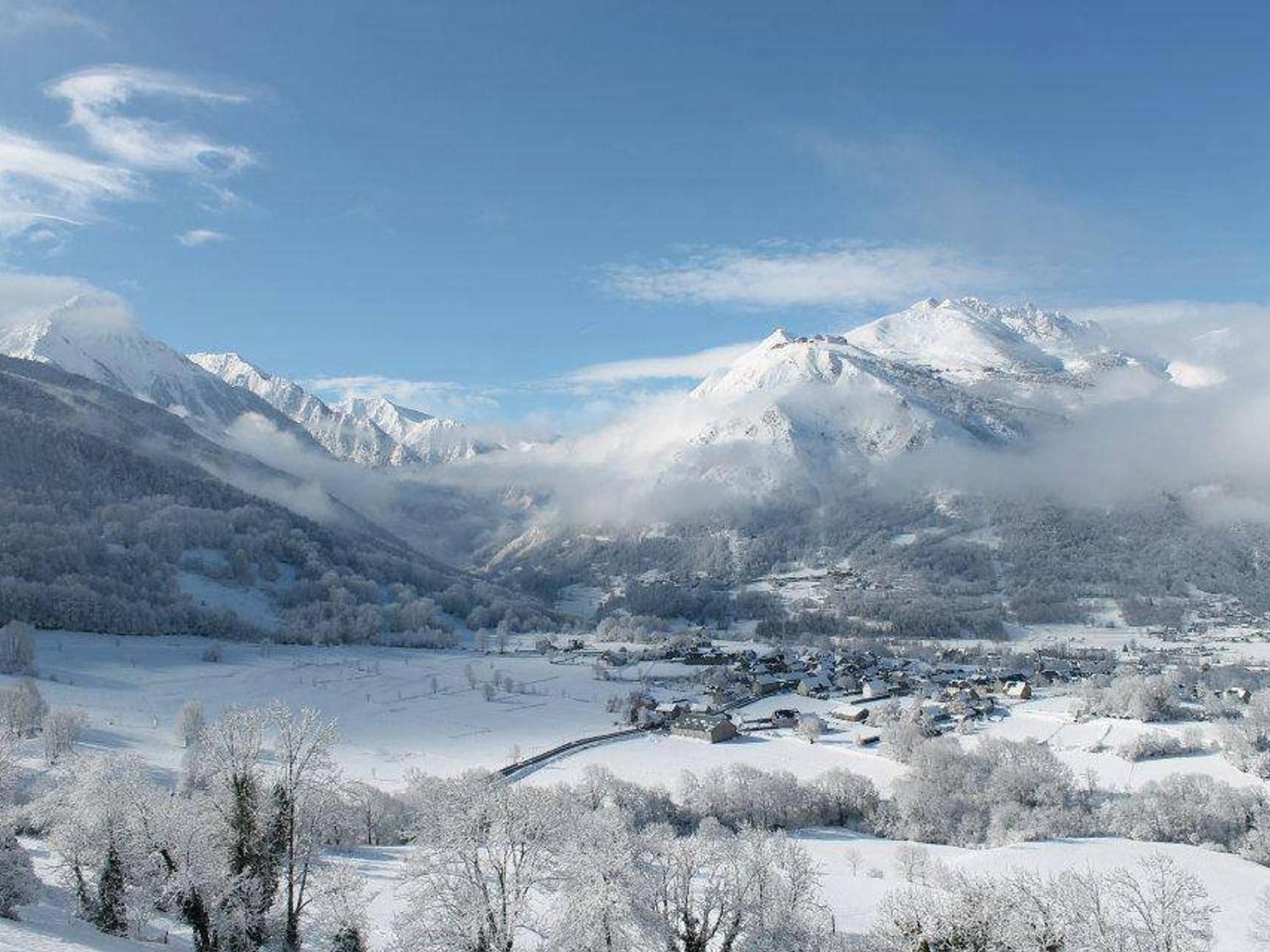 Grand Duplex Pour 8 A Saint-Lary Vill. Avec Balcon, Ascenseur Et Proximite Telepherique - Fr-1-296-314 Eksteriør bilde