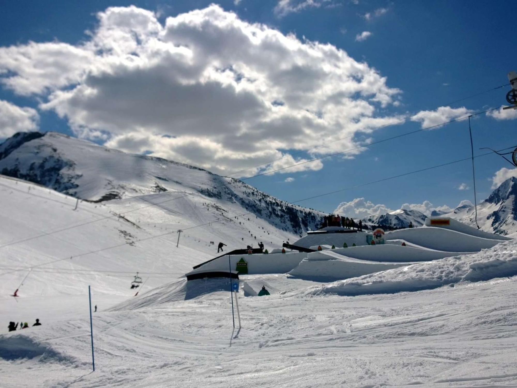 Grand Duplex Pour 8 A Saint-Lary Vill. Avec Balcon, Ascenseur Et Proximite Telepherique - Fr-1-296-314 Eksteriør bilde