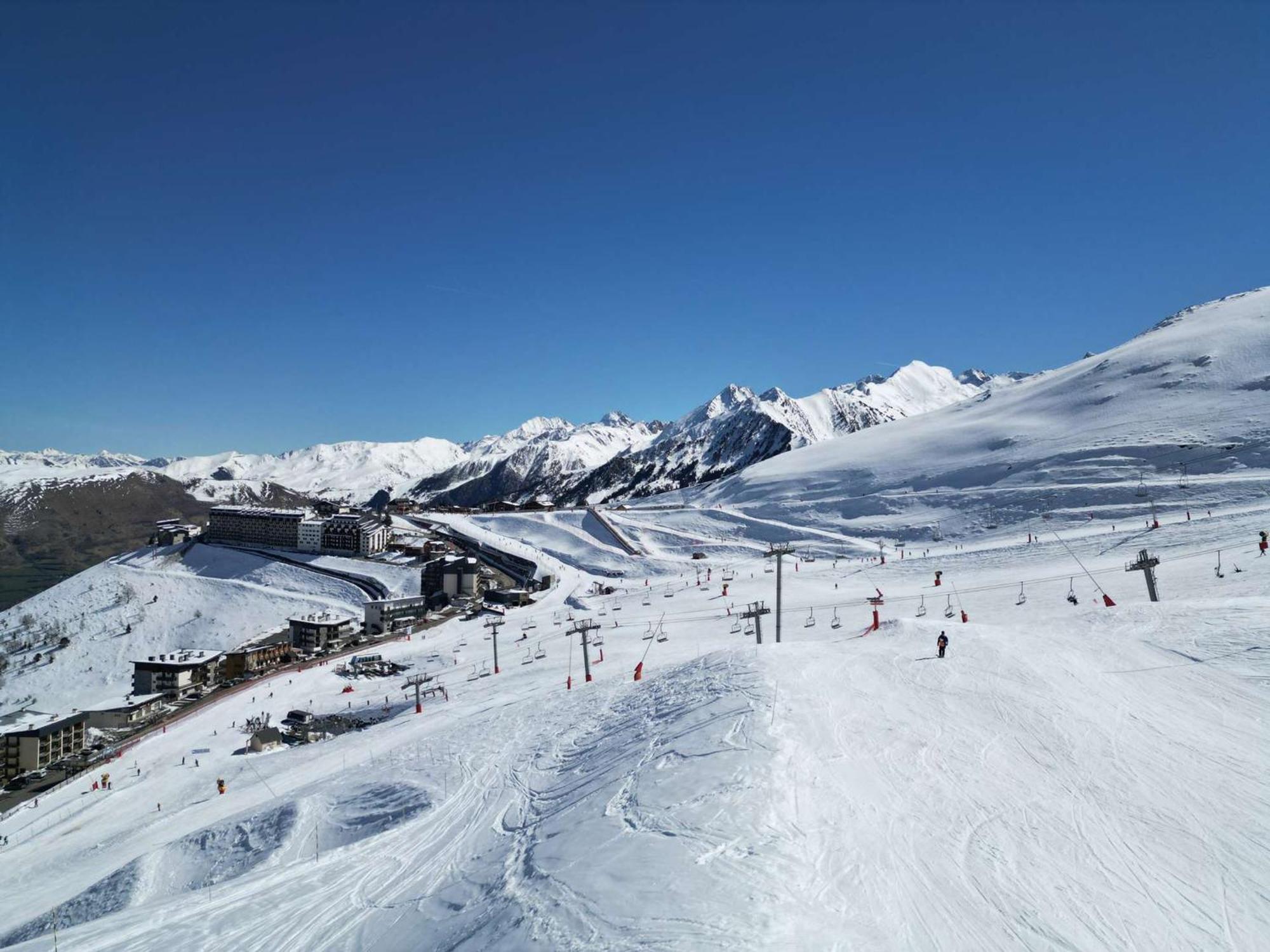 Grand Duplex Pour 8 A Saint-Lary Vill. Avec Balcon, Ascenseur Et Proximite Telepherique - Fr-1-296-314 Eksteriør bilde