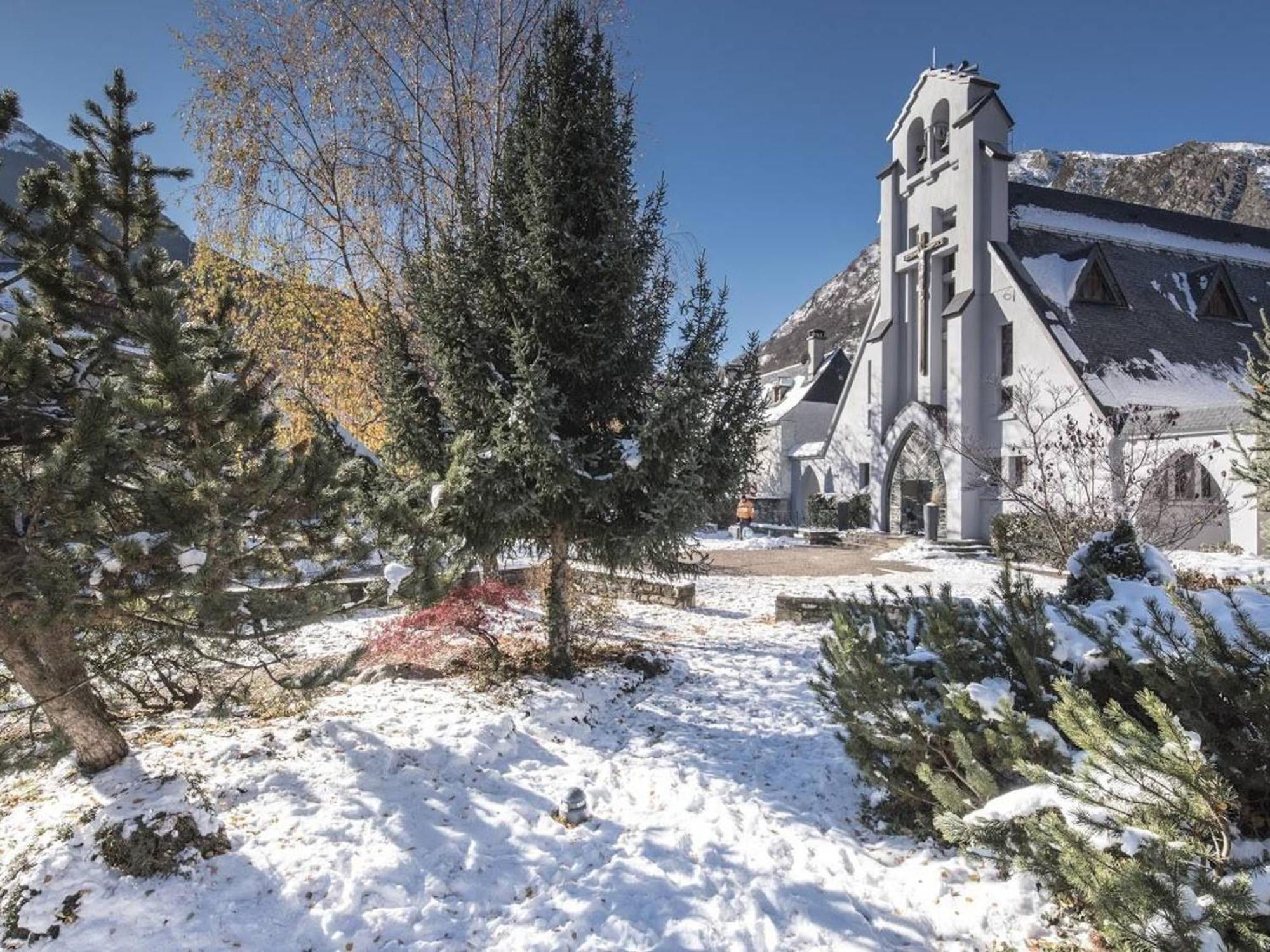 Grand Duplex Pour 8 A Saint-Lary Vill. Avec Balcon, Ascenseur Et Proximite Telepherique - Fr-1-296-314 Eksteriør bilde